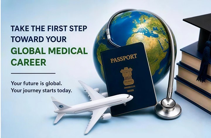 Step-by-Step Admission Process for MBBS Abroad (2026 Guide for Indian Students)